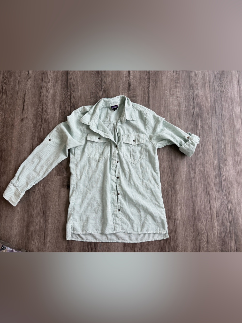 Women’s Patagonia Organic Cotton/Hemp Button Up XS